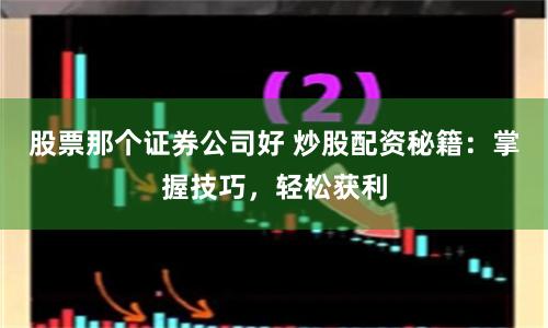 股票那个证券公司好 炒股配资秘籍：掌握技巧，轻松获利