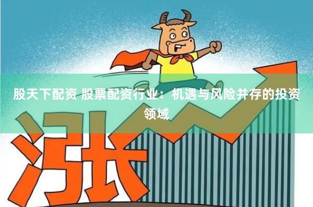 股天下配资 股票配资行业：机遇与风险并存的投资领域
